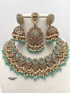 Antique Gold Polki Necklace Set comes with Jhumki earrings and tikka / Indian Jewelry/ High Quality Kundan and Polki Jewelry/ Bollywood Jewelry/Wedding Jewelry All items are shipped from Brampton, Ontario, Canada. If you need your item by a certain day, please reach out to us for express delivery option before placing the order so that we can update the shipping for you. Standard shipping/delivery timeline Below are the delivery timeline estimates once the order ia shipped ---> USA delivery time Bollywood Style Anarkali Set With Intricate Design, Bollywood Style Jewelry Sets For Reception, Bollywood Lehenga Hand Set For Diwali, Bollywood Style Lehenga Hand Set For Diwali, Bollywood Style Lehenga For Diwali With Hand Set Details, Bollywood Jewelry Sets For Diwali Reception, Bollywood Chandbali Jewelry Sets For Reception, Bollywood Style Meenakari Jewelry Sets For Reception, Bollywood Kundan Jewelry Sets For Reception