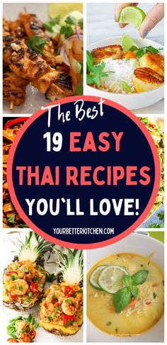 the best 19 easy thai recipes you'll love