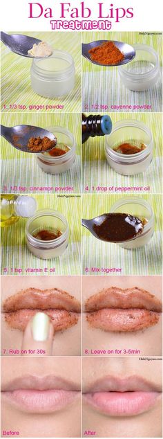 Lip scrub lip plumper. Brush it with soft toothbrush #fashion, #love home #homemade Make Lips Bigger, Lip Tutorial, Lip Scrubs, Diy Lips, Beauty Tricks, Beauty Diy, Beauty Recipe, Homemade Beauty Products