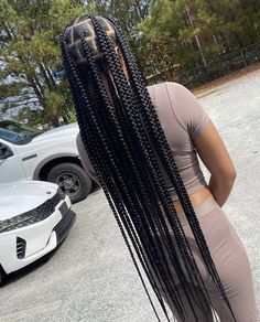 Box Braids Hairstyles For Black Women, Cute Braided Hairstyles, Braids Hairstyles Pictures, Braided Cornrow Hairstyles, Box Braids Styling