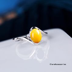 Material: 925 sterling silver Color: as pictures Stone size is 6*8mm This listing is only for the ring blank(one piece). Ring size is adjustable. Please contact me if you are looking for any stone size. Oval ring blanks: https://www.etsy.com/shop/ClareAccessories?search_query=oval+ring+blank Round ring blanks: https://www.etsy.com/shop/ClareAccessories?search_query=round+ring+blank Square ring blanks: https://www.etsy.com/shop/ClareAccessories?search_query=square+ring+blank Waterdrop ring blanks: https://www.etsy.com/shop/ClareAccessories?search_query=waterdrop+ring+blank Marquise ring blanks: https://www.etsy.com/shop/ClareAccessories?search_query=marquise+ring+blank Beaded ring blanks: https://www.etsy.com/shop/ClareAccessories?search_query=beaded+ring+blank White Oval Cabochon Gemstone Ring, Yellow Gold Sterling Silver Oval Cabochon Rings, Yellow Oval Cabochon Ring For Gift, White Oval Cabochon Crystal Ring Gift, Oval Ring Settings, Nickel-free Oval Cabochon Jewelry, Ring Blanks, Ring Settings, Beaded Ring