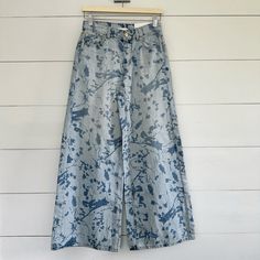 BDG Low a Wide Jeans. New with tags. Thank you so much for browsing my closet! Let me know if you have any questions. I try to respond in a timely manner. I ship items next day if purchased by 8pm est. measurements are always approximate Floral Jeans, Wide Jeans, I Try, Thank You So Much, Urban Outfitters, Jeans Size, Let Me, Tags, Clothes For Women