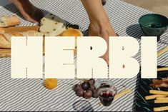 a table topped with lots of different types of food