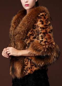 Leopard Fur Winter Coat For Women (Stunning) Fall Leopard Print Fur Coat With Faux Fur Lining, Fall Leopard Print Faux Fur Coat, Winter Leopard Print Faux Fur Outerwear, Fitted Faux Fur Outerwear In Leopard Print, Fitted Leopard Print Faux Fur Outerwear, Leopard Print Outerwear With Faux Fur Trim, Elegant Leopard Print Outerwear For Winter, Elegant Leopard Print Winter Outerwear, Winter Leopard Print Outerwear With Faux Fur Trim