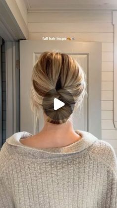 233K likes, 351 comments - audreyannej on August 26, 2024: "save for inspo🤎 • • • #bunhack #updo #hairhack #fall #fallhair #easyhairstyles #grwm #greasyhairstyle #dailyhairstyle #quickhairstyle #backtoschool #backtoschoolhairstyles #hairinspiration #hairstyles #hair #workhairstyle #simplehairstyles #hairinspo #hairtutorial #hairhacks #easyhairstyles #style #hairhacks". Hairstyles Bubble, Bubble Braids, Easy Bun Hairstyles, Hairstyles Videos, Peinados Recogidos, Greasy Hair Hairstyles, Pinterest Hair, Hair Help, Work Hairstyles