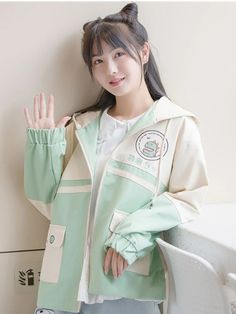 45763735257310|45763735290078|45763735322846 Cute Hooded Outerwear, Kawaii Hooded Outerwear For Fall, White Kawaii Hoodie Outerwear, Harajuku Style Hooded Outerwear For School, White Kawaii Outerwear For Winter, Kawaii Hooded Outerwear For Streetwear, Hooded Kawaii Outerwear For Streetwear, Kawaii Hooded Streetwear Outerwear, Cute Hoodie Outerwear For Streetwear