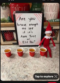 Christmas Elf Ideas