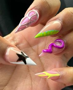 Freestyle Nails, Acrylic Nails Coffin Short, Press Ons, Short Acrylic Nails Designs, Acrylic Nails Coffin, Square Acrylic Nails, Fire Nails, Dream Nails