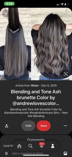 Brunette Hair Without Highlights, Mushroom Colored Hair, Toner For Brunette Hair, Toner For Brown Hair With Highlights, Ash Brown Toner, Ash Brunette Hair Dark, Mushroom Brown Balayage On Black Hair, Mushroom Brown Highlights On Dark Hair, Mushroom Balayage On Dark Hair