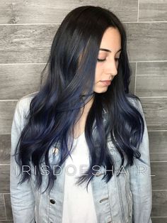 Blue Balayage Hair, Blue Balayage, Balayage Hair Blonde Short, Baylage Hair, Balayage Hair Dark, Caramel Hair