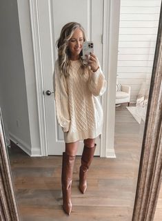 Shop our Influencers' top picks on Amazon Thanksgiving Outfit Sweater, Baby Shower Outfit For Guest, Fall Fashion Sweaters, Winter Maternity Outfits, Shower Outfits, Mommy Outfits, Cute Maternity Outfits, Stylish Maternity Outfits