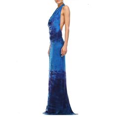 Incorporate Timeless Elegance With Casual Sophistication In This Floor-Length Dress. It Flatters Your Silhouette With A Formed Fit And Draping Halter Neckline. Size S. Nwt. Open To Offers. Size S: 56'' Long From High Point Of Shoulder To Hem 95% Rayon / 5% Spandex Machine Wash; Hang Dry Assembled In The Usa Using Imported Materials Blue Fitted Silk Maxi Dress, Fitted Blue Silk Maxi Dress, Blue Silk Backless Dress, Red Floral Maxi Dress, Zara Maxi Dress, Strapless Long Dress, Safari Dress, Long Slip Dress, Black Jeans Women