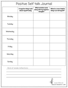 Find hundreds of other worksheets and journals at aduckstherapist.com! Created and tested by a licensed therapist. Use these journals in therapy, school, school counseling, parenting, or any other place working with kids, teenagers or people needing to be nicer to themselves! Therapy Ideas For Teens, Feelings Identification, 2024 Journaling, Teletherapy Activities, Cbt Therapy Worksheets, Child Therapy Activities, School Based Therapy, Working With Kids