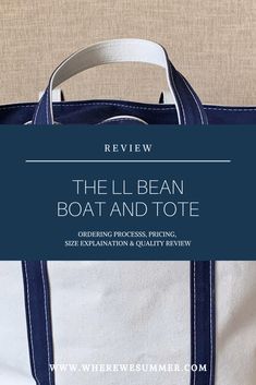 Boat And Tote Ll Bean, Ll Bean Aesthetic, Ll Bean Tote Bag, Ll Bean Boat And Tote, Athletic Fonts, Beach Monogram, Tote Bag Organizer