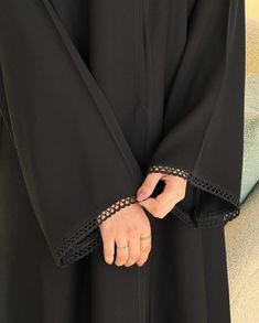 Abaya Designs Black, Black Abaya Designs Simple, Abaya Designs Latest Black, Burkha Designs Black, Simple Abaya Designs, Latest Abaya Designs