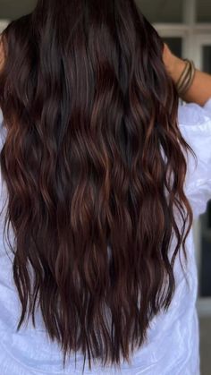 Brown Hair For Fall, Perfect Brown Hair, Hair For Fall, Brown Auburn Hair, Rich Brown Hair, Summer Hair Color Ideas, Dark Brunette Hair, Brown Hair Looks, Brown Hair Inspo