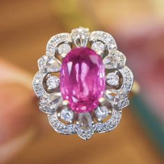 At our establishment, we take pride in guaranteeing the authenticity of every gemstone. Each piece of jewelry features natural stones sourced from the world's most renowned regions. Our rubies are procured from Mozambique and Sri Lanka, while our sapphires are exclusively from Sri Lanka. Our emeralds are sourced from Zambia and Colombia, with tourmalines and amethysts originating from Brazil. Additionally, our opals are from Australia and Ethiopia. Rest assured, all our gold is of the highest ca Sapphire Promise Rings, Vintage Sapphire Ring, Clear Sunglasses, Ladies Rings, Floral Halo, Vintage Sapphire, Pink Sapphire Ring, Full Eternity Ring, September Birthstone