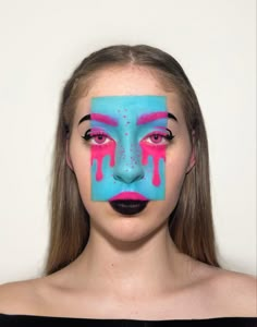 #makeup #makeuplook #eyeshadow #creative #colourful #colourfulmakeup #colourfulmakeuplook #colorful #colorfulmakeup #colorfuleyeshadow #creativemakeup #rainboweyeshadow #zaruchinator #sfx #eyemakeuptutorial #eyeshadowlooks #makeuptutorial #makeuplover #makeupideas #creativemakeupideas #makeuphacks #makeuptransformation #makeuptutorialeyeshadow Abstract Art Makeup, Artistic Makeup Looks Creative, Sfx Face Paint, Trippy Eye Makeup, Creative Face Paint Makeup Looks, Creative Makeup Looks Full Face, Creative Art Makeup Looks, Creative Full Face Makeup, Crazy Makeup Looks Creative Full Face