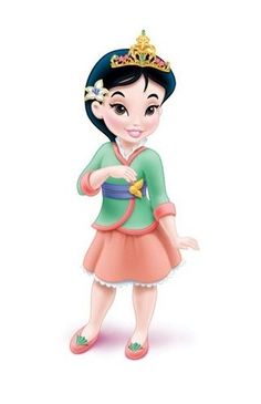 Disney Princess Toddlers - Mulan Images Disney, Dragon City, Disney Side, Princesa Disney, Kim Possible