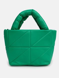 length 24.5 width 10 height 19.5 material PU closure Zip closure Green Top Handle Bag For Errands, Green Tote Bag With Detachable Handle, Green Handheld Shopping Bag, Green Top Handle Bag With Detachable Handle, Green Top Handle Shoulder Bag With Adjustable Strap, Top Handle Bucket Bag With Zipper Closure, Top Handle Bucket Bag With Zipper For Shopping, Green Double Handle Bag With Top Carry Handle, Green Handheld Satchel With Handles