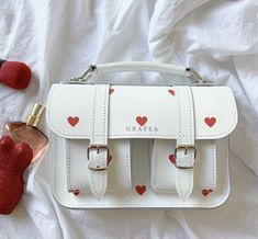 Bags Cross, Leather Backpacks, Cross Body Bags, Cute Backpacks, Cute Purses, Red Hearts