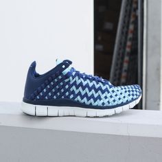 Nike Women Women'S Nike Free Inneva Woven  (coastal blue / copa-summit white-black) High Speed Camera, Coastal Blue, Nike Free, Nike Women, Running Shoes, White Black, White And Black, Sneakers Nike, Hand Weaving