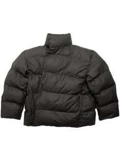 1000 BALENCIAGA WRAP OVERSIZE PUFFER JACKET Luxury Designer Nylon Puffer Jacket, Luxury Black Men's Puffer Jacket, Luxury Nylon Women's Puffer Jacket, Luxury Modern Men's Puffer Jacket, Luxury Trendy Nylon Puffer Jacket, Luxury Black Outerwear With Logo Print, Luxury Nylon Puffer Jacket For Women, Luxury Black Outerwear With Logo, Luxury Long Sleeve Men's Puffer Jacket