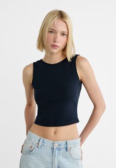 Open-back T-shirt with bow - Women's fashion | Stradivarius United States Bow Women, Open Back, Women's Fashion, Ballet, United States, The Unit, T Shirt