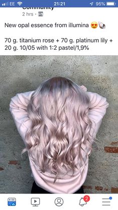 Trendy Hair Color Ideas, Hair Color Swatches, Silver White Hair, Hair Foils, Wella Hair Color, Simple Clothes, Icy Blonde Hair, Redken Hair Products, Hair Color Formulas