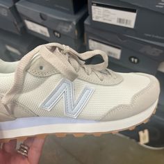 New Balance Womens 515 Sneaker - … curated on LTK New Balance 515, New Balances, New Balance Womens, New Balance 574, New Balance Sneakers, Retro Look, Lace Up Shoes, Me Too Shoes, New Balance