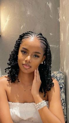 Short Box Braids Hairstyles, Twisted Hair, African Hair Braiding Styles, Box Braids Hairstyles For Black Women, Braided Cornrow Hairstyles, Natural Hair Twists, Quick Braided Hairstyles, Twist Braid Hairstyles