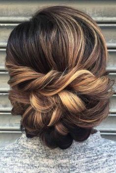 Exceptional Winter Hairstyles Every Stylish Lady Should be Aware Of Caramel Wedding, Wedding Hairstyles And Makeup, Wedding Hairstyles Tutorial, Updos For Medium Length Hair, Wedding Hairstyles Updo, Medium Length Hair, Hair Updo, Wedding Hair And Makeup, Bride Hairstyles