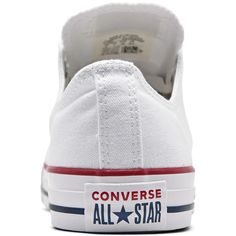 Classic, all-American style and comfort combine in the Converse Chuck Taylor® All Star® Ox. The soft canvas upper comes in a variety of colors for a versatile look..Converse women's sneakers.Lace-up style.Vulcanized outsole.Style No. W7652.Women's athletic footwear from Finish Line.Canvas upper; Rubber outsole Comfortable White Canvas Shoes, White Cotton Slip-on Canvas Shoes, Converse Cotton Summer Sneakers, Casual White Canvas Shoes With Cushioned Footbed, White Converse Canvas Shoes, Casual White Canvas Shoes With Non-slip Soles, Casual Converse Canvas Shoes For Summer, Casual Converse Canvas Shoes With Rubber Sole, Casual Converse Canvas Shoes With White Sole