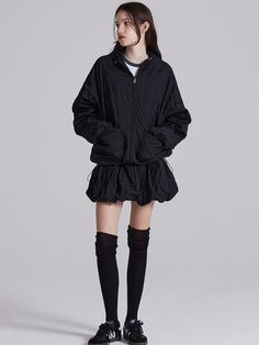 Composition : Shell - Nylon 100%, Lining - Polyester 100%Color : BLACKCountry of Origin : KOREA Pumpkin Skirt, Balloon Skirt, Balloons, Composition, Skirt, The Originals, Clothes For Women, Black, Clothes