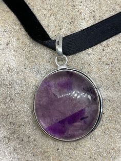 Cabochon Cut Droplet Deep Purple Genuine Amethyst Necklace https://www.etsy.com/listing/1014891274/cabochon-cut-droplet-deep-purple-genuine?utm_source=crowdfire&utm_medium=api&utm_campaign=api Purple Necklace With Large Round Pendant, Purple Amethyst Necklace With Large Pendant, Purple Cabochon Round Necklace, Purple Round Cabochon Necklace, Purple Cabochon Round Pendant Jewelry, Purple Round Large Stone Jewelry, Boho Trends, Bib Necklaces, Amethyst Necklace