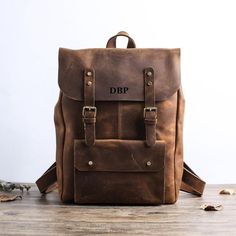 Hey, I found this really awesome Etsy listing at https://www.etsy.com/listing/623856214/handmade-full-grain-leather-school Rugged Rectangular Backpack For Daily Use, Brown Backpack For Gift, Brown Satchel Backpack For Gift, Waxed Finish Leather Rectangular Backpack For School, Large Capacity Backpack Gift, Hiking Rucksack, Hipster Backpack, Leather School Backpack, Man Gear