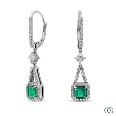 Experience elegance and sophistication with our Sparkling Emerald Dangling Earrings. Crafted with stunning emeralds, these earrings will add a touch of luxury to any outfit. The sparkling gems will catch the light and leave you feeling enchanting. Perfect for any occasion, these earrings are a must-have for any jewelry collection. Emerald, Jewelry Collection, Sparkle, How Are You Feeling, Dangle Earrings, Rose Gold, Gems, Gold