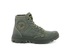 75979-324-M | PALLABROUSSE TX | DUSKY GREEN/MAJOR BROWN High-top Winter Boots With Rubber Toe Cap, High-top Boots With Rubber Toe Cap For Winter, Casual Mid-top Boots With Rubber Heel Cap, Urban Winter Boots With Rubber Sole, Casual Waterproof Boots With Rubber Toe Cap For Winter, Winter Streetwear Boots With Rubber Toe Cap, Urban Mid-top Winter Boots, Winter Mid-top Boots With Rubber Sole, High-top Canvas Boots For Fall