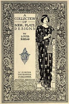 the front cover of a book with an image of a woman in black and white