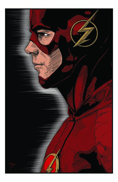 the flash is shown in this drawing