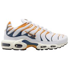 Nike Air Max Plus | Foot Locker Functional White Joggers For Sports, Functional White Joggers For Jogging, Comfortable White Joggers For Sports, White Functional Joggers For Sports, White Drawstring Joggers For Jogging, Nike Athleisure Joggers For Outdoor, Comfortable White Sports Joggers, White Drawstring Joggers For Sports, Nike White Sporty Joggers