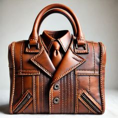 Bags Of Money, Purse Upcycle, Leather Bag Ideas, Unique Purses, My Purse, Frame Bag, Briefcase For Men, Vintage Purses