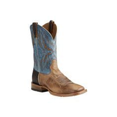 A great looking boot that's not afraid to work, the Ariat Arena Rebound Western Boots for Men combines a haul of performance features with a bold western look. Featuring a premium full-grain leather foot and upper locked to a rugged Duratread outsole with Goodyear leather welt construction, this boot delivers proven Ariat performance and protection. Giving you a look that demands attention, the Arena Rebound sports a bold 8-row stitch pattern with a triple thread decorative stitch and heavy cent Western Style Waterproof Moc Toe Boots For Ranch, Rustic Ranch Boots With Moc Toe, Rustic Moc Toe Boots For Ranch, Western Waterproof Boots With Reinforced Toe, Western Waterproof Moc Toe Boots For Rodeo, Western Waterproof Boots With Snip Toe For Rodeo, Western Moc Toe Waterproof Boots For Rodeo, Western Style Waterproof Moc Toe Boots For Rodeo, Western Style Waterproof Boots With Reinforced Toe