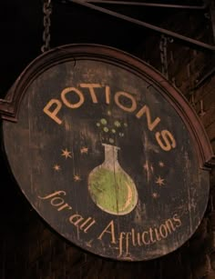 a sign hanging from the side of a brick building that says rotton's royal africious