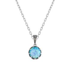 Let’s add a little bit of glitz and ritz to your feminine beauty by styling this enthralling Round Opal Pendant Necklace. This pendant necklace is handmade with recycled sterling silver metal that is lightweight, durable, high-quality, and comfortable to wear all day. It delightfully showcases a gleaming round-cut Japanese opal stone pendant in a lustrous silver body that symbolizes the happiness and purity of your life. It comes with an adjustable 18-inch chain; wear it in a shorter and longer style for a glamorous overall look. Moreover, it has a lobster claw lock for a secure and comfortable closure, giving you a worry-free wearing experience. The pendant necklace is available in light and dark color opals; choose your desired one to accent your everyday style. Store in a dry cool place Silver Bodies, Opal Pendant Necklace, Opal Stone, Feminine Beauty, Sterling Silver Necklace Pendants, Dark Color, Mens Jewelry Bracelet, Opal Pendants, Recycled Sterling Silver