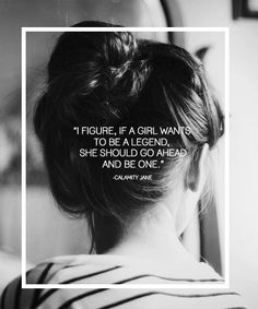 Go Ahead, A Quote, A Girl, A Woman, Black And White, Quotes, White, Black