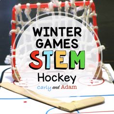 Includes PDF and TpT Digital Versions for Google Classroom remote learning and classroom STEM lessons.Engage students with Hockey and STEM!Engage students during the winter with Winter Games STEM Activities! Students learn about the sport of Hockey, build a goal and stick, and compete in their own S... Easy Stem Activities Elementary, Stem Games, Winter Stem Challenges, Stem Winter, Stem Kids, Winter Stem Activities, Winter Stem, Stem Club, Elementary Stem Activities