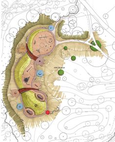 a drawing of a child's head and body in the shape of a tree