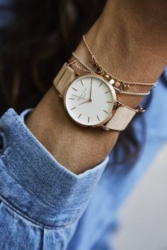 Rosefield Watches, Rosefield Watch, Rose Gold Watches Women, Swiss Army Watches, Pink Watch, Lady Style, Watches Women, High End Watches, Women Watches