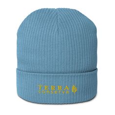 This organic ribbed cotton hat is stylish, warm, and eco-friendly. A note on sustainable choices: Many manufactured goods these days rely heavily on synthetic materials like polyester, nylon and various plastics. While these materials offer a lower price and higher durability, their environmental downside is considerable. During washing, synthetic materials shed microplastics, polluting our waterways and ultimately ending up in our oceans, harming marine life and entering the food chain. Every p Orange Beanie, Yellow Beanie, Fry Bread, Cute Llama, African Culture, Cardcaptor Sakura, Saved Items, Bottle Accessories, Natural Fabrics